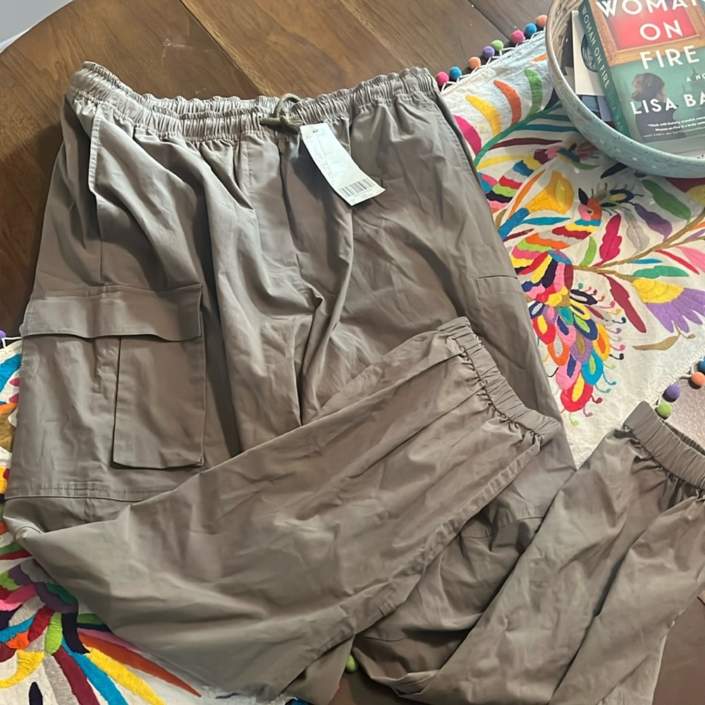 Sweaty Betty NWT Quinn Cargo Pants